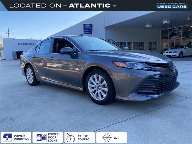 used 2018 Toyota Camry car, priced at $19,000