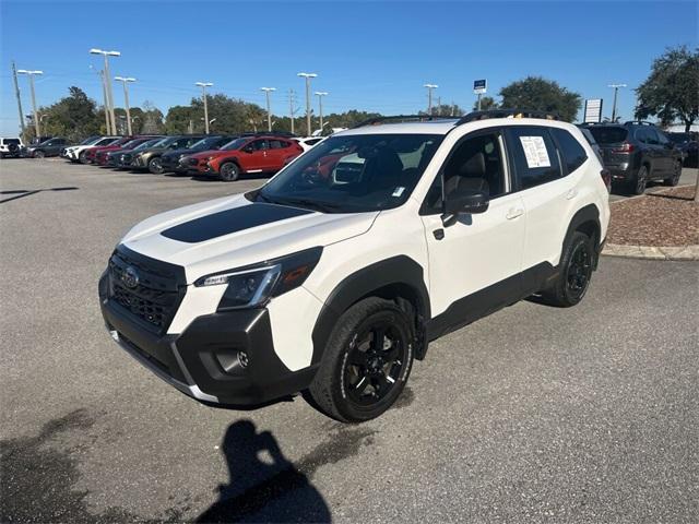 used 2022 Subaru Forester car, priced at $29,250