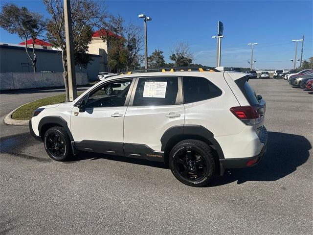 used 2022 Subaru Forester car, priced at $29,250