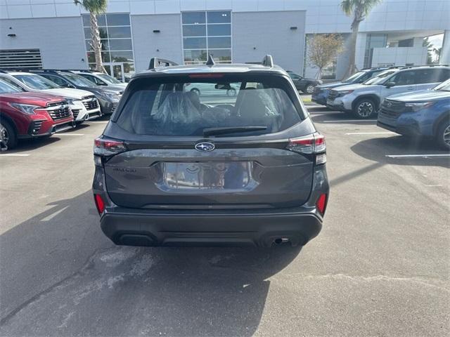 new 2025 Subaru Forester car, priced at $31,115