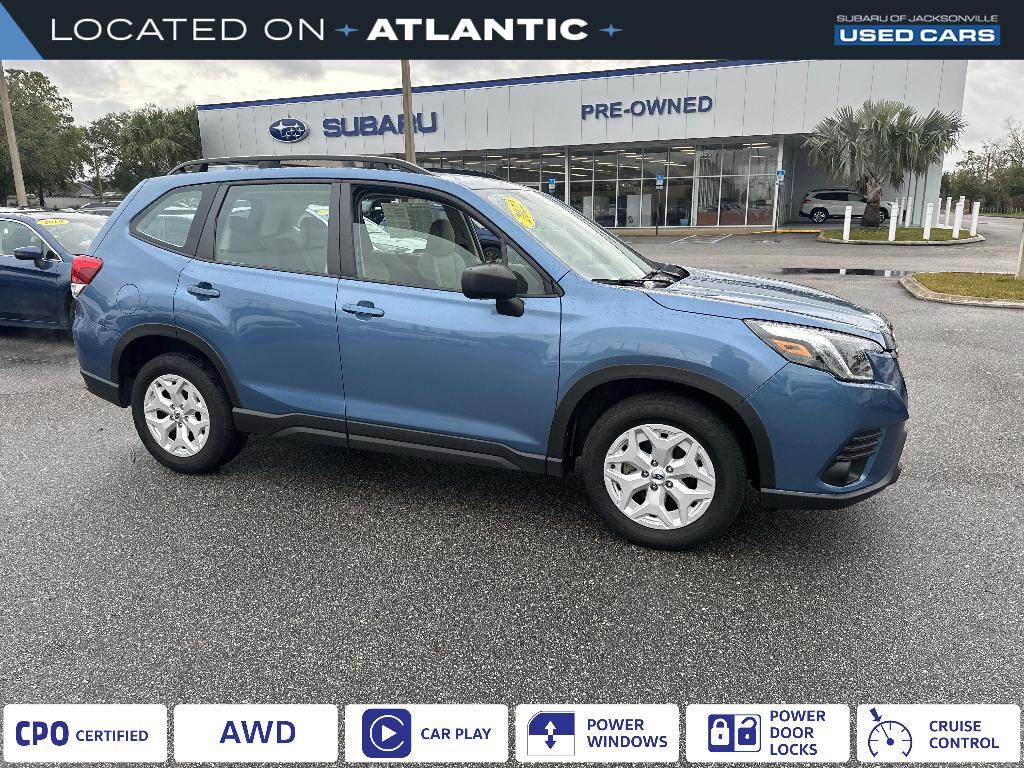 used 2022 Subaru Forester car, priced at $25,000