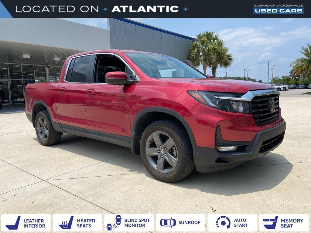 used 2023 Honda Ridgeline car, priced at $31,500