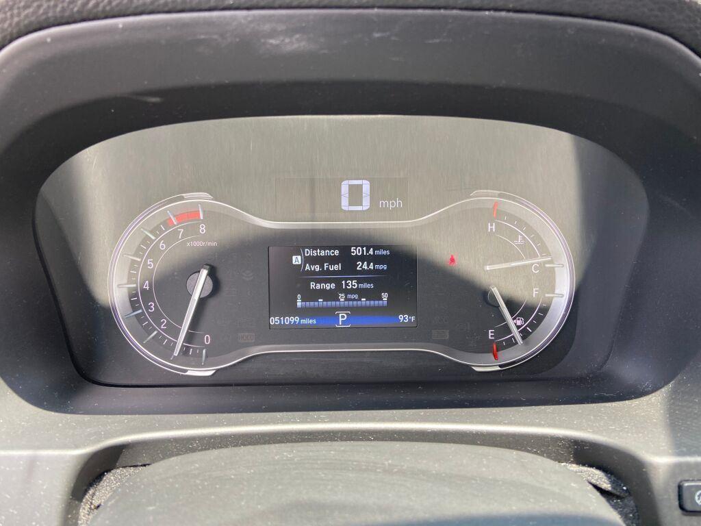 used 2023 Honda Ridgeline car, priced at $31,500