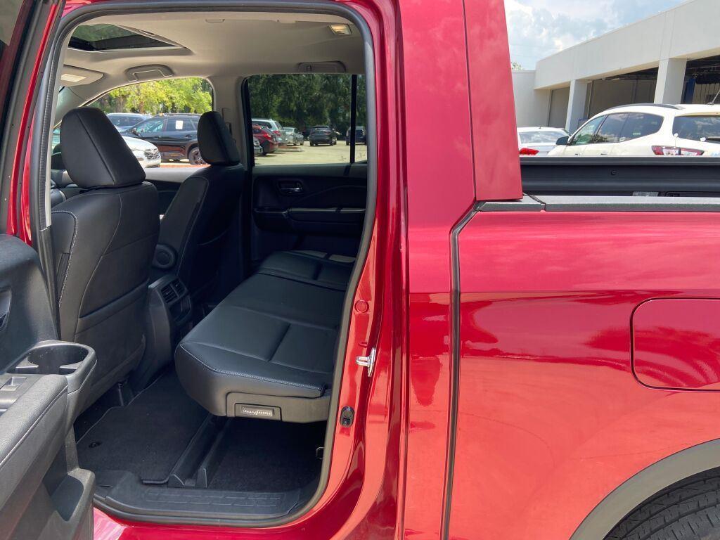 used 2023 Honda Ridgeline car, priced at $31,500