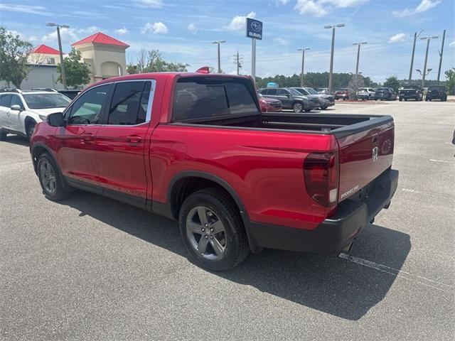 used 2023 Honda Ridgeline car, priced at $31,000