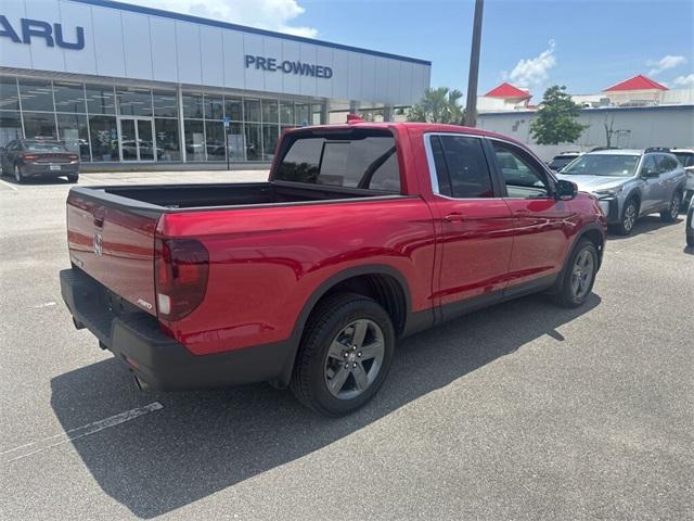 used 2023 Honda Ridgeline car, priced at $31,000