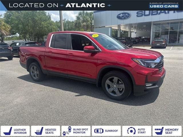 used 2023 Honda Ridgeline car, priced at $31,000