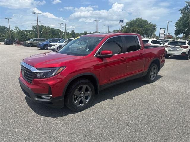 used 2023 Honda Ridgeline car, priced at $31,000