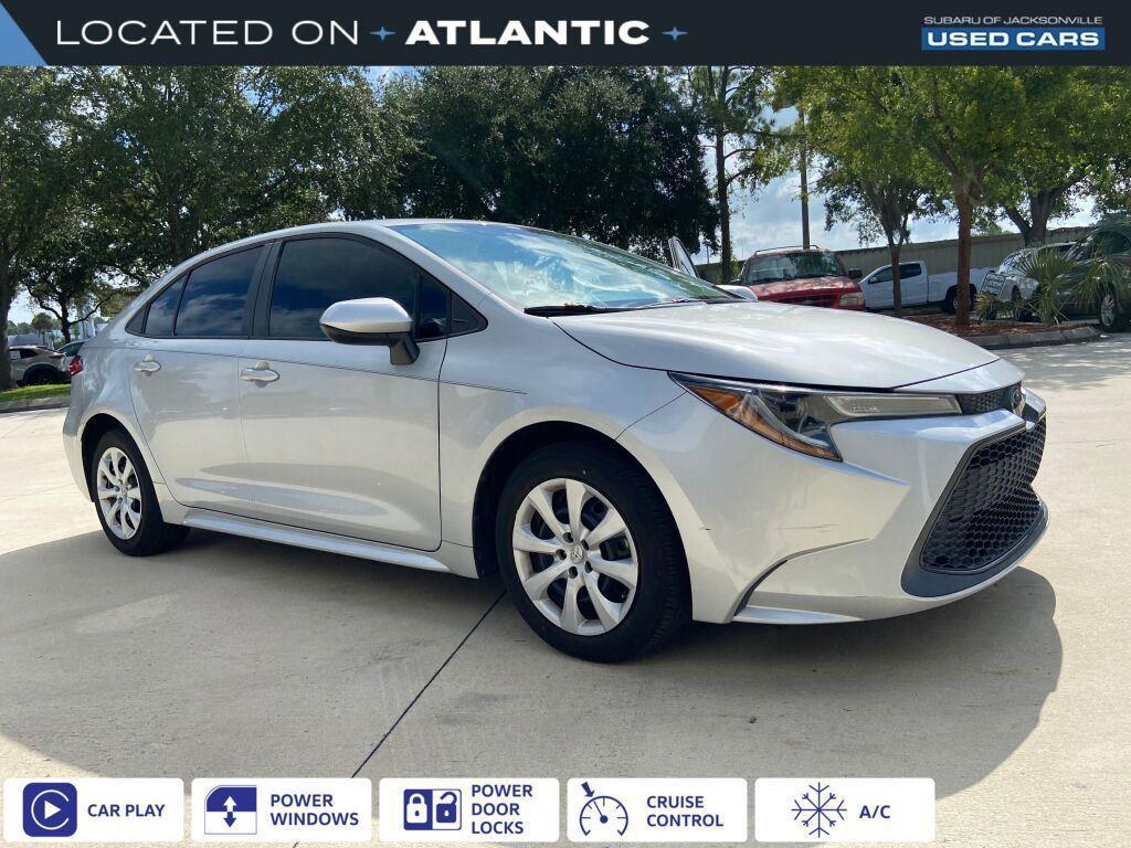 used 2021 Toyota Corolla car, priced at $18,500