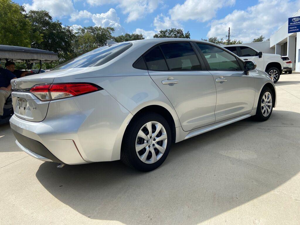 used 2021 Toyota Corolla car, priced at $18,500