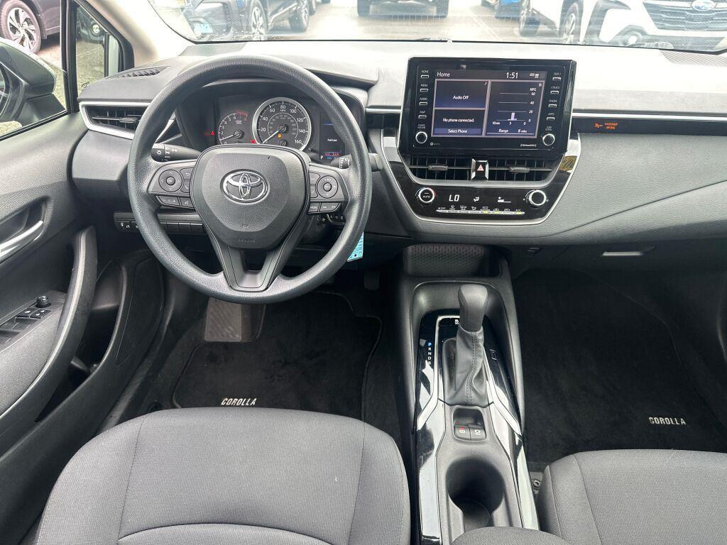 used 2021 Toyota Corolla car, priced at $18,000