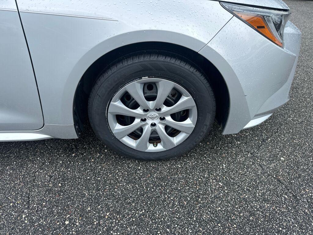 used 2021 Toyota Corolla car, priced at $18,000