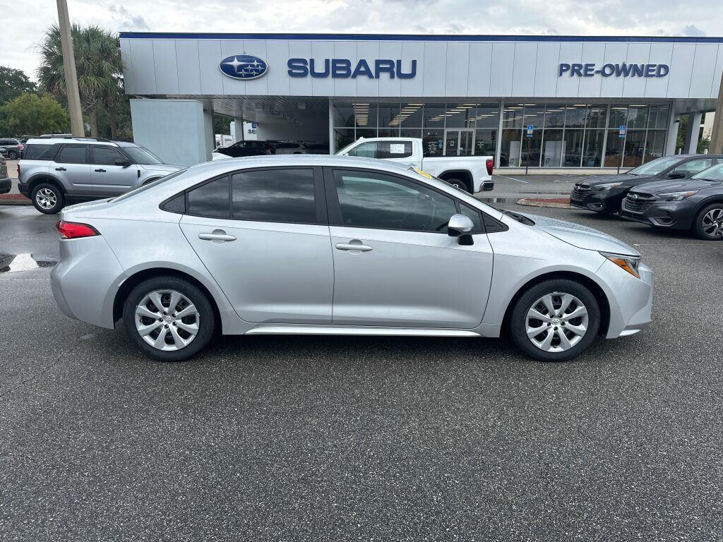 used 2021 Toyota Corolla car, priced at $18,000