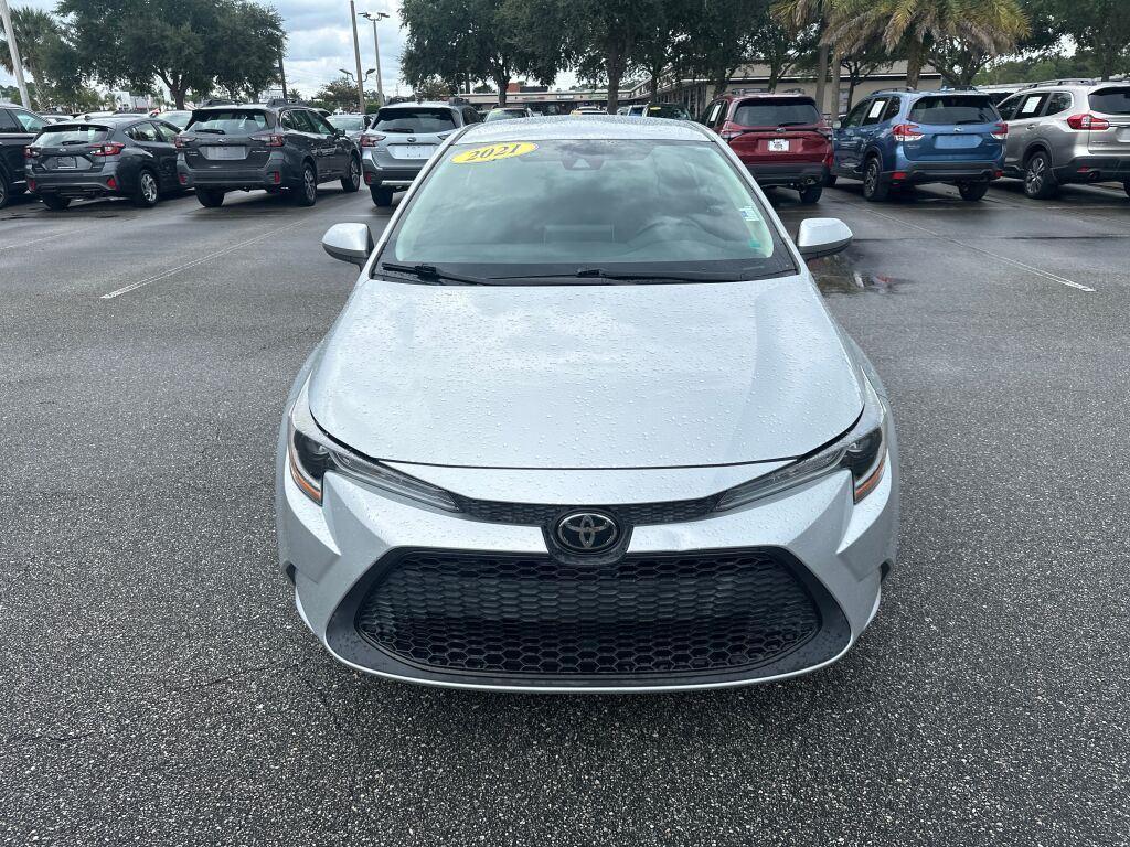 used 2021 Toyota Corolla car, priced at $18,000