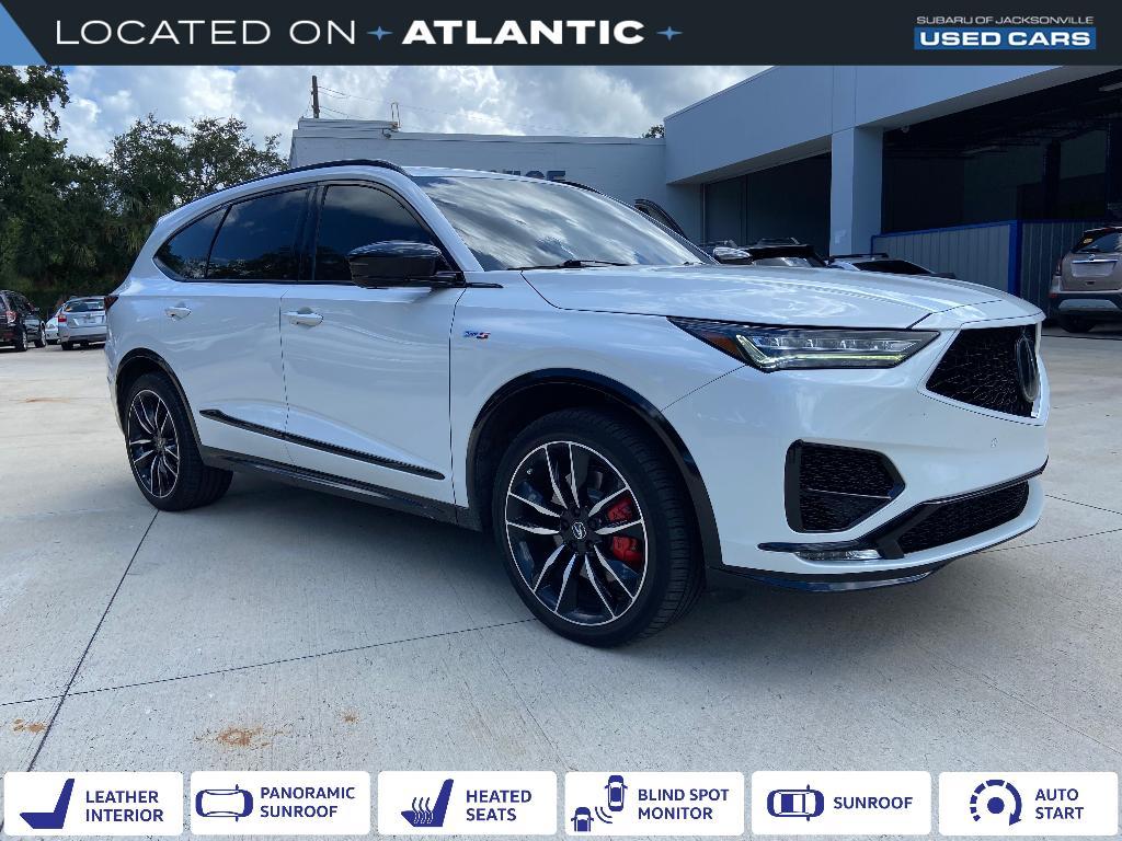 used 2022 Acura MDX car, priced at $49,500