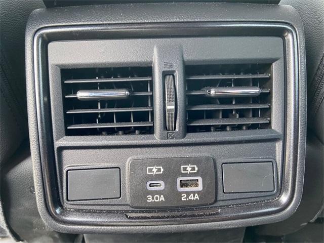 used 2025 Subaru Forester car, priced at $34,500