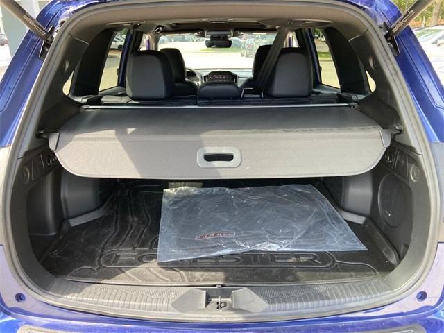 used 2025 Subaru Forester car, priced at $34,500
