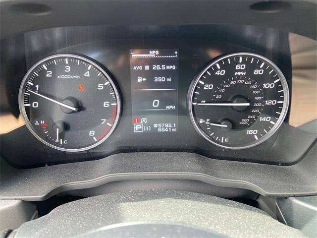 used 2025 Subaru Forester car, priced at $34,500