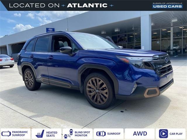used 2025 Subaru Forester car, priced at $34,500