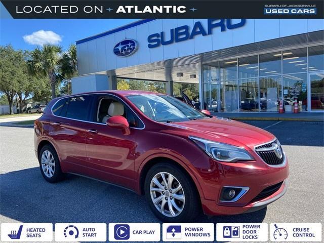 used 2020 Buick Envision car, priced at $13,000