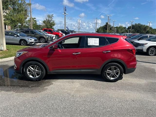 used 2018 Hyundai Santa Fe Sport car, priced at $14,500