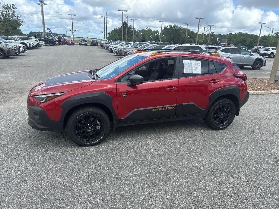 used 2024 Subaru Crosstrek car, priced at $29,500