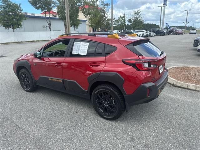 used 2024 Subaru Crosstrek car, priced at $31,750