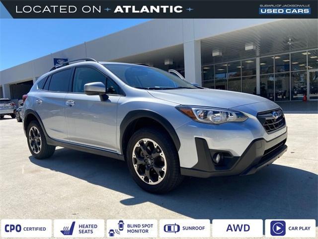 used 2023 Subaru Crosstrek car, priced at $24,500