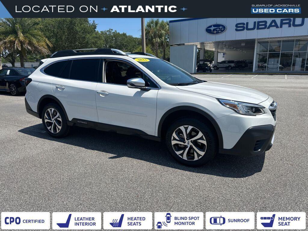 used 2022 Subaru Outback car, priced at $29,000