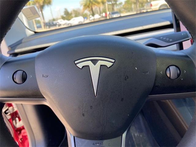 used 2021 Tesla Model 3 car, priced at $22,500