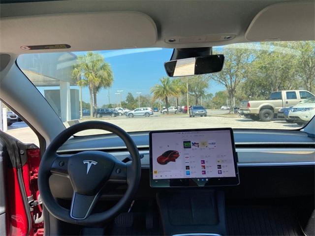 used 2021 Tesla Model 3 car, priced at $22,500