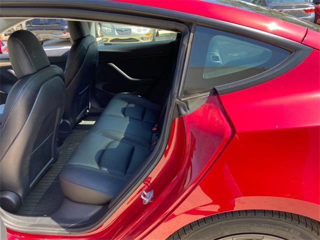 used 2021 Tesla Model 3 car, priced at $22,500