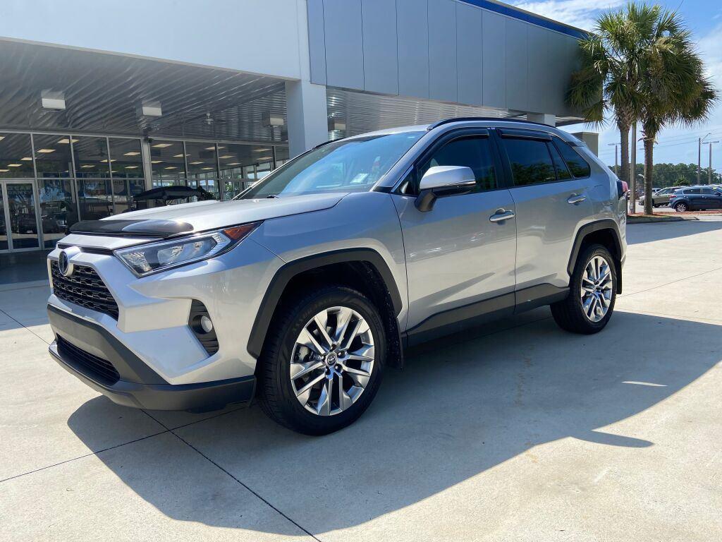 used 2020 Toyota RAV4 car, priced at $22,000