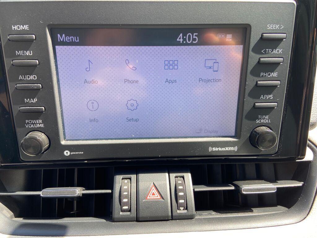 used 2020 Toyota RAV4 car, priced at $22,000