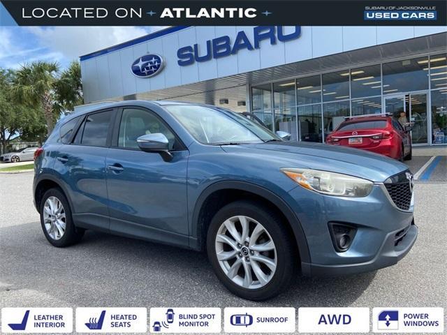 used 2015 Mazda CX-5 car, priced at $12,500