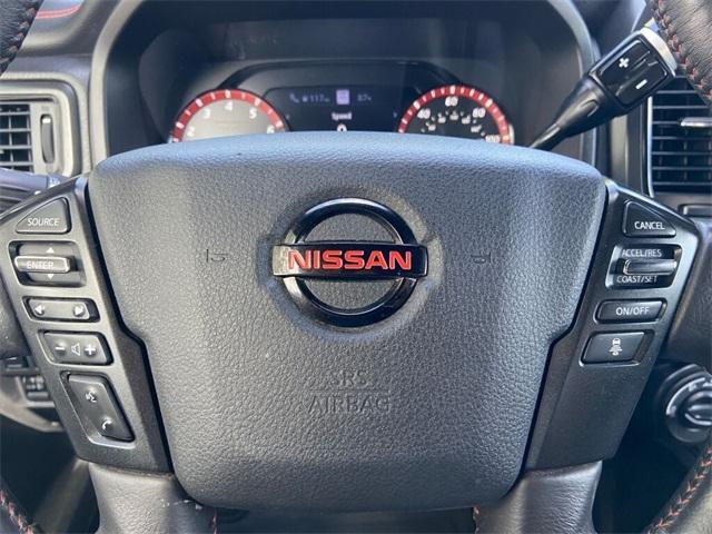 used 2021 Nissan Titan car, priced at $40,000