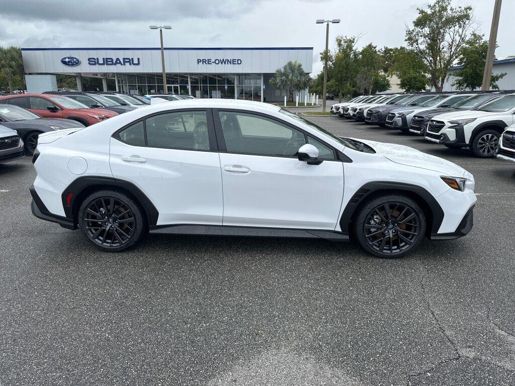 new 2025 Subaru WRX car, priced at $38,211