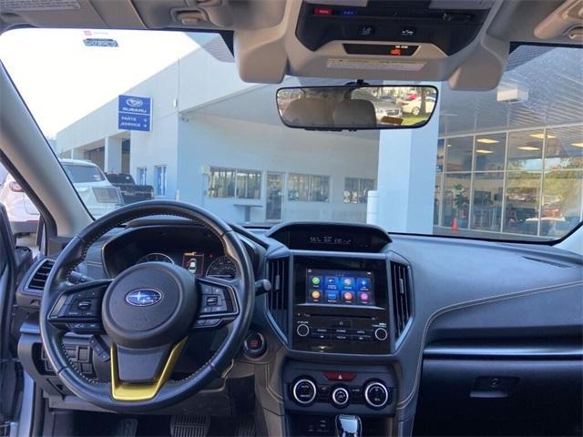 used 2021 Subaru Crosstrek car, priced at $23,250