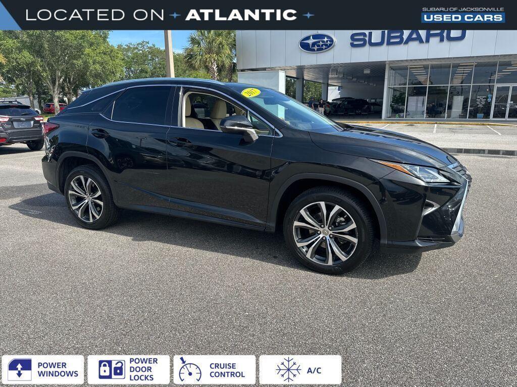 used 2017 Lexus RX 350 car, priced at $25,500