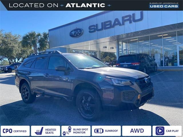 used 2024 Subaru Outback car, priced at $37,250