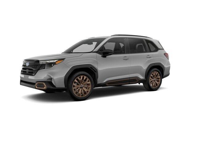 new 2025 Subaru Forester car, priced at $38,020