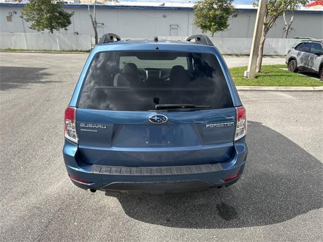 used 2010 Subaru Forester car, priced at $6,000