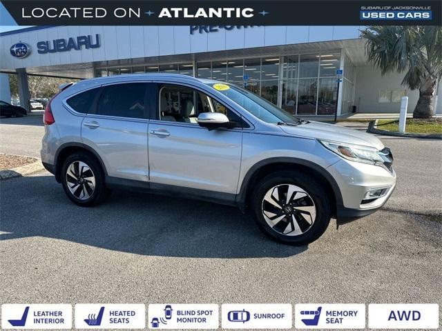 used 2016 Honda CR-V car, priced at $19,500