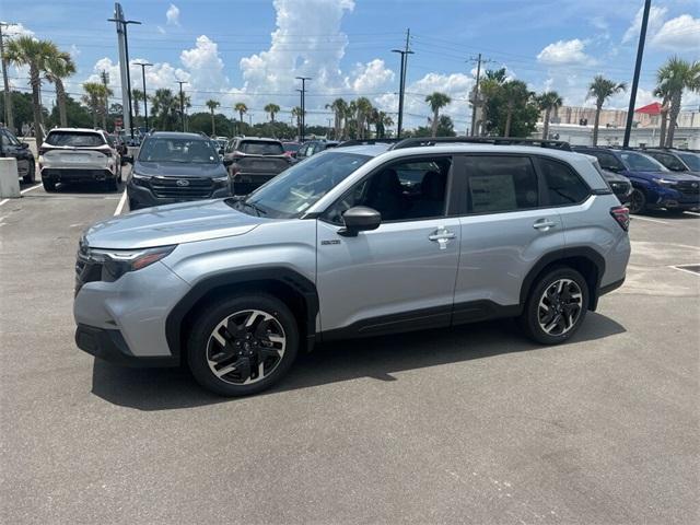new 2025 Subaru Forester Hybrid car, priced at $37,211