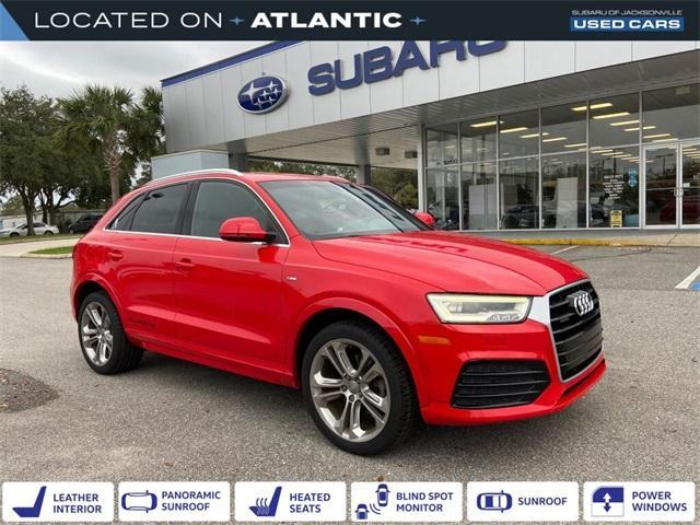 used 2016 Audi Q3 car, priced at $16,000