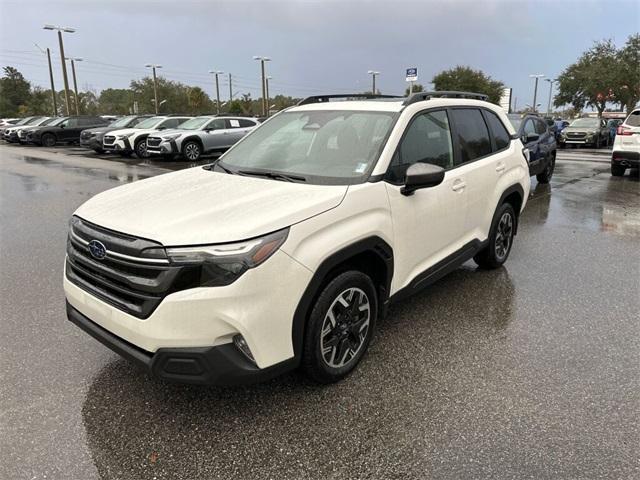 used 2025 Subaru Forester car, priced at $32,750