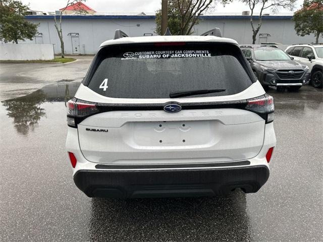 used 2025 Subaru Forester car, priced at $32,750