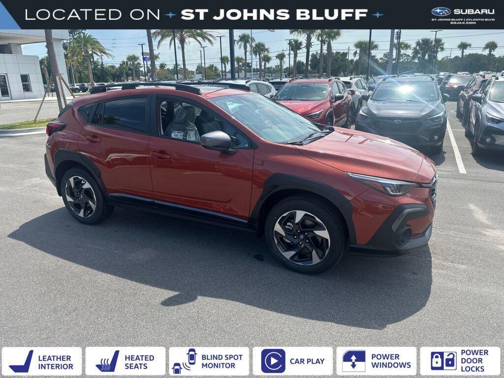 new 2025 Subaru Crosstrek car, priced at $34,614