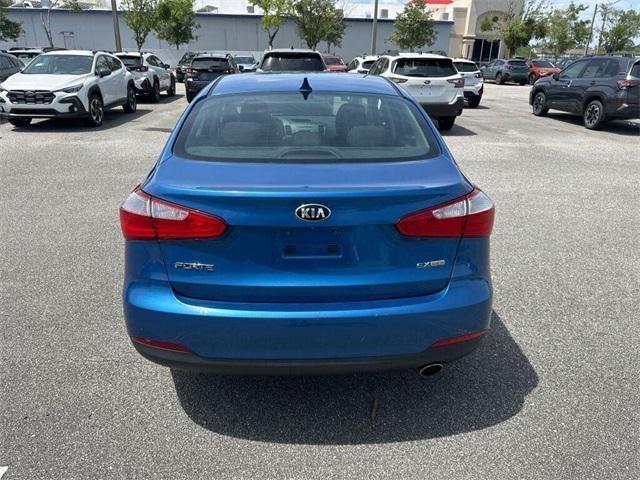 used 2015 Kia Forte car, priced at $8,000