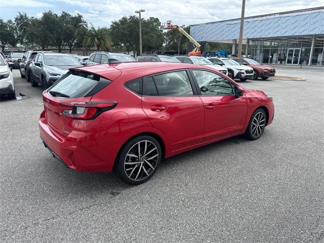 new 2024 Subaru Impreza car, priced at $28,411